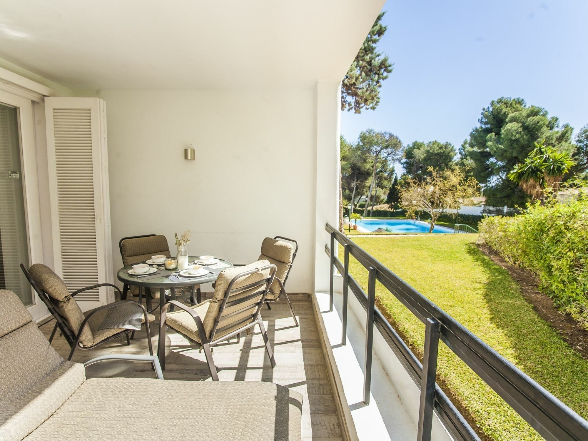 Monteros Beach Flat Marbella Dış mekan fotoğraf