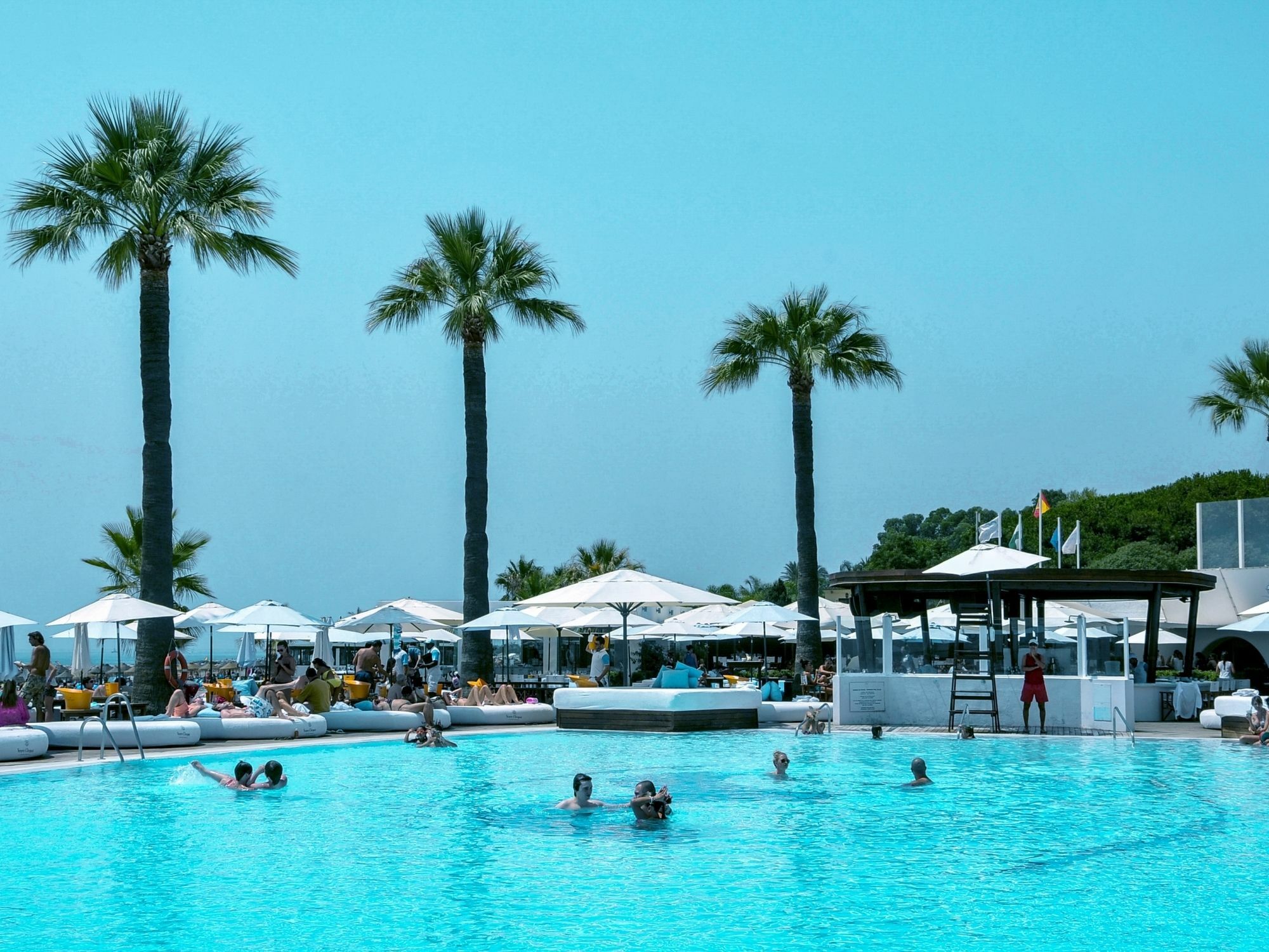 Monteros Beach Flat Marbella Dış mekan fotoğraf